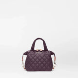 MZ WALLACE Micro Sutton in Raisin - Big Bag NY