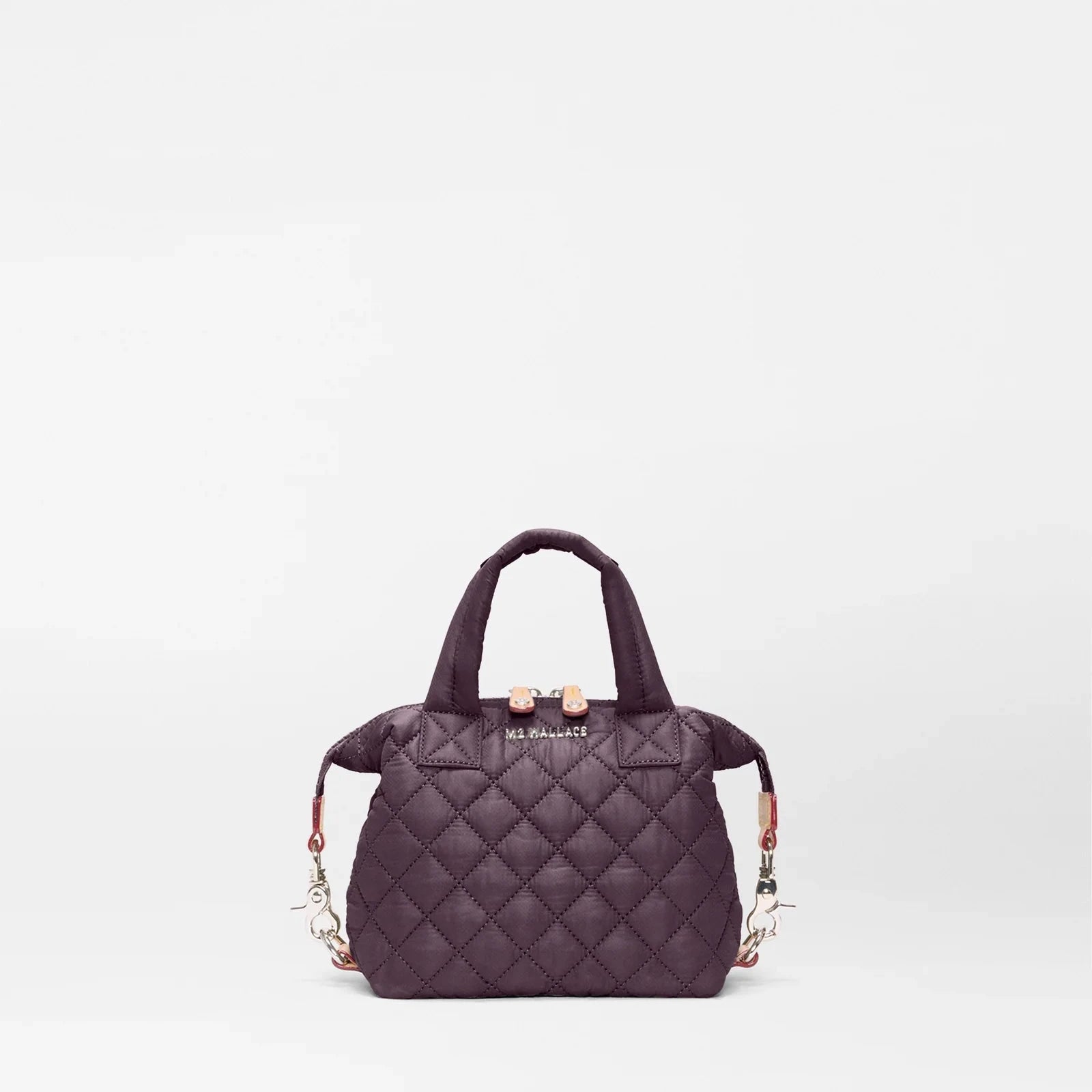 MZ WALLACE Micro Sutton in Raisin - Big Bag NY