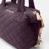 MZ WALLACE Micro Sutton in Raisin - Big Bag NY 