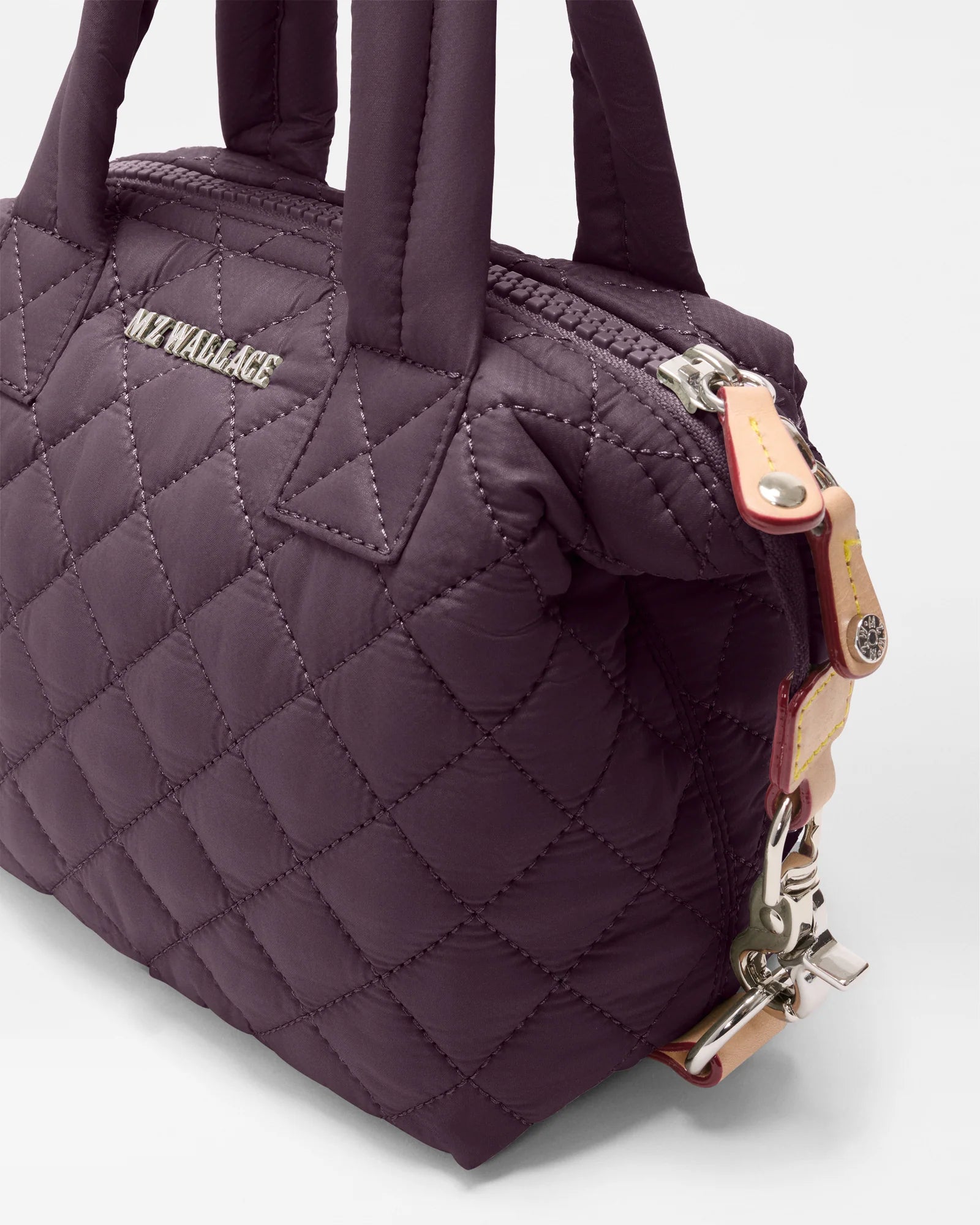 MZ WALLACE Micro Sutton in Raisin - Big Bag NY 
