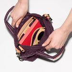 MZ WALLACE Micro Sutton in Raisin - Big Bag NY