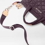 MZ WALLACE Micro Sutton in Raisin - Big Bag NY