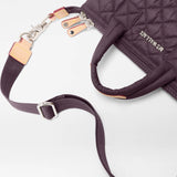 MZ WALLACE Micro Sutton in Raisin - Big Bag NY