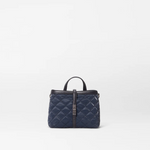 MZ WALLACE Mini Astor Top Handle Bag Ink Liquid - Big Bag NY