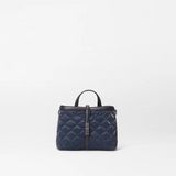 MZ WALLACE Mini Astor Top Handle Bag Ink Liquid - Big Bag NY