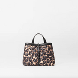 MZ WALLACE Mini Astor Top Handle Leopard Print bag -Big Bag NY