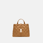 MZ WALLACE Mini Astor Top Handle Bag in Cognac - Big Bag NY