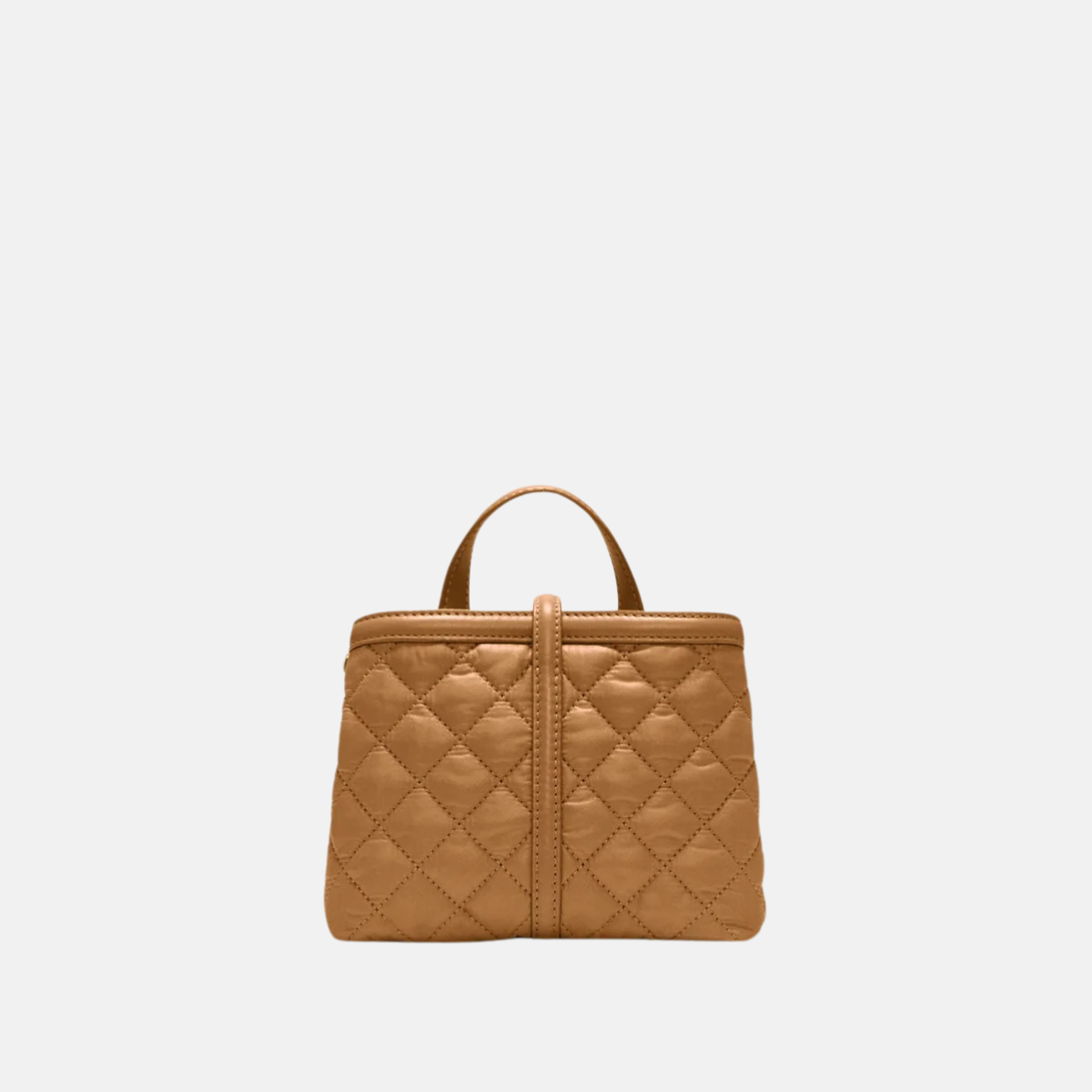 MZ WALLACE Mini Astor Top Handle Bag in Cognac - Big Bag NY