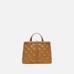 MZ WALLACE Mini Astor Top Handle Bag in Cognac - Big Bag NY