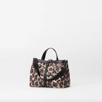 MZ WALLACE Mini Astor Top Handle Leopard Print bag -Big Bag NY