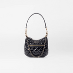 MZ WALLACE Mini Crosby Sienna Shoulder Bag Lacquer - Big Bag NY
