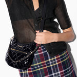 MZ WALLACE Mini Crosby Sienna Shoulder Bag Lacquer - Big Bag NY 6