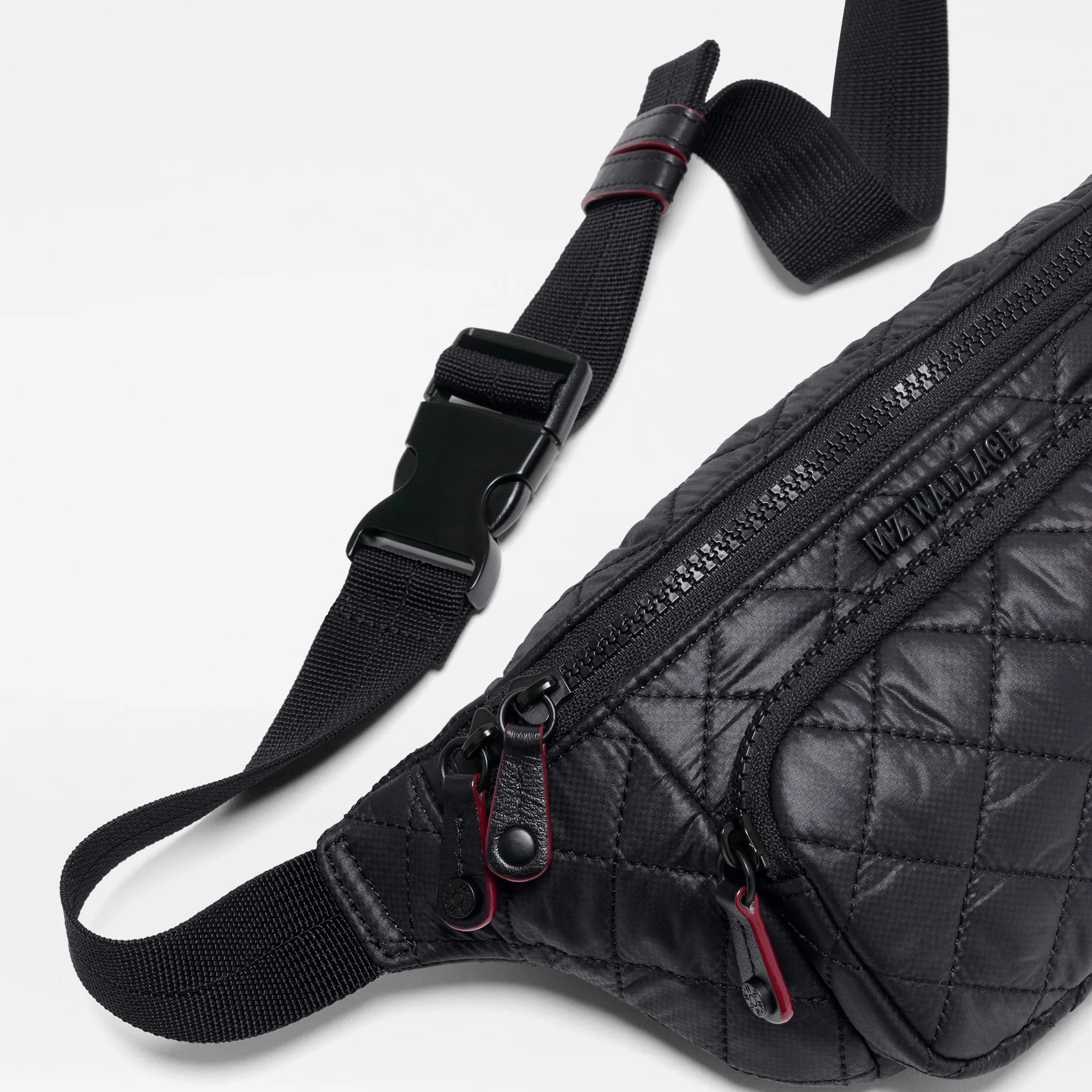 MZ Wallace Black Small Metro Sling - Big Bag NY