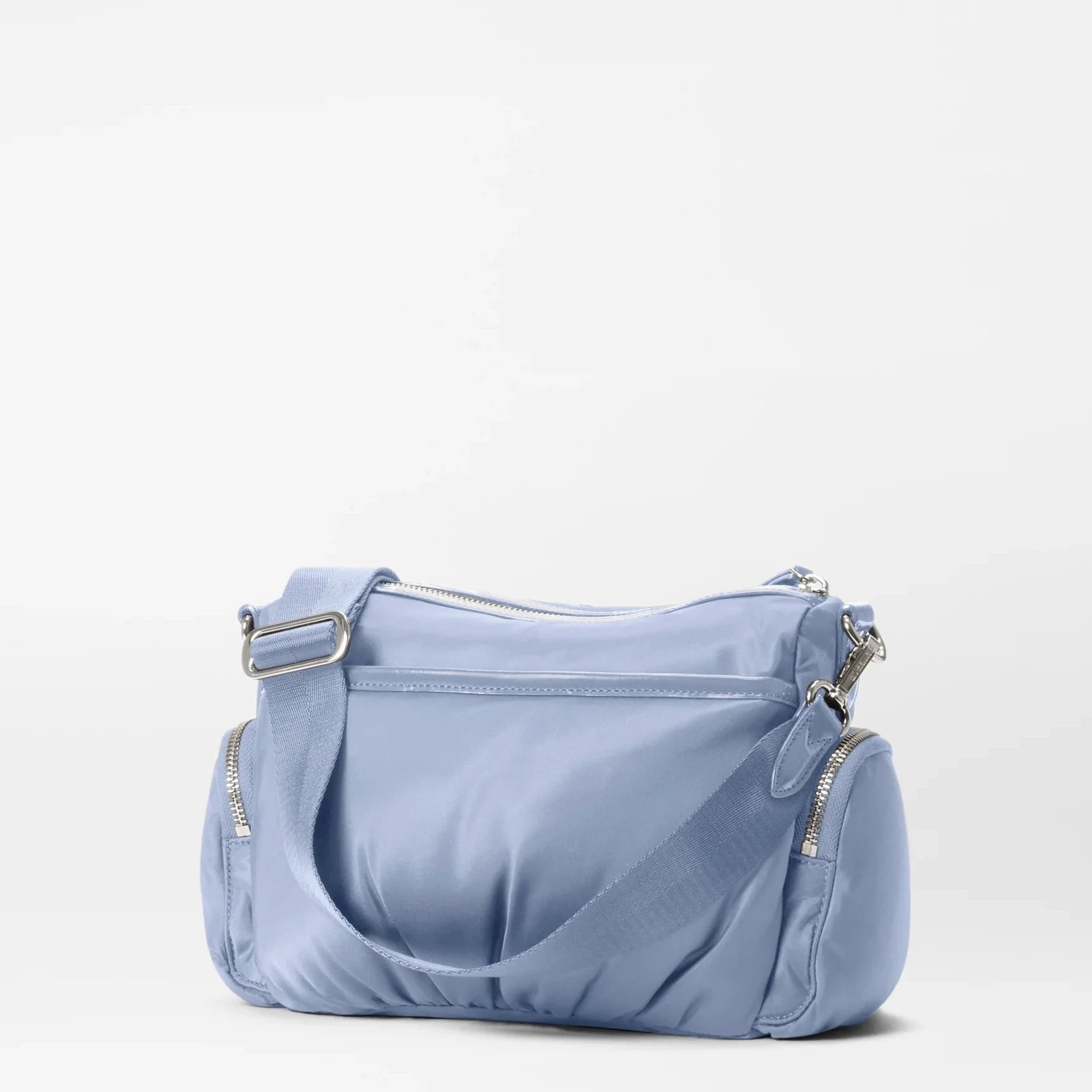 MZ Wallace Chelsea Crossbody Stone Blue - Big Bag NY