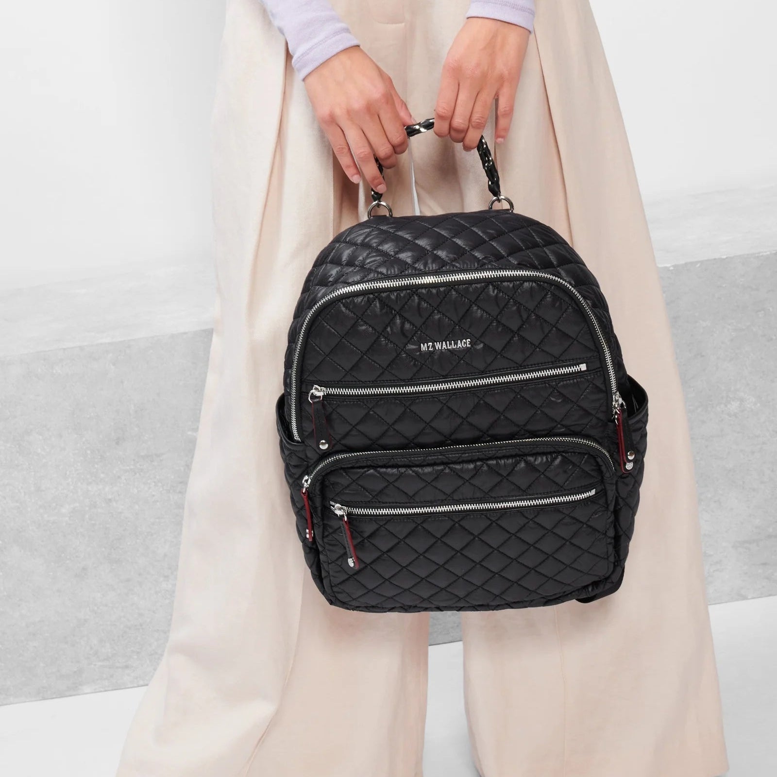 MZ Wallace Crosby Backpack4-Big Bag NY