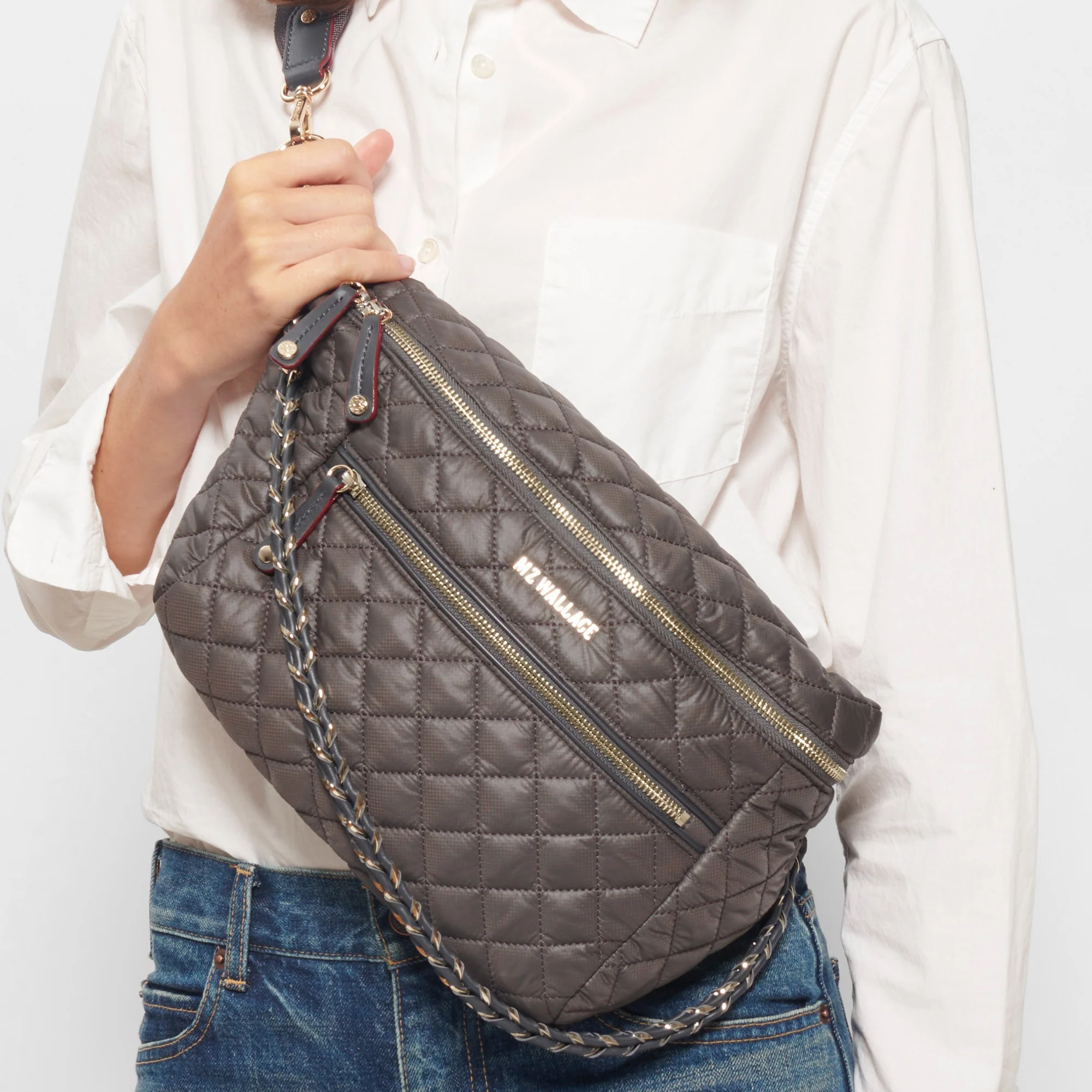 MZ Wallace Crosby Crossbody Sling Magnet - Big Bag NY