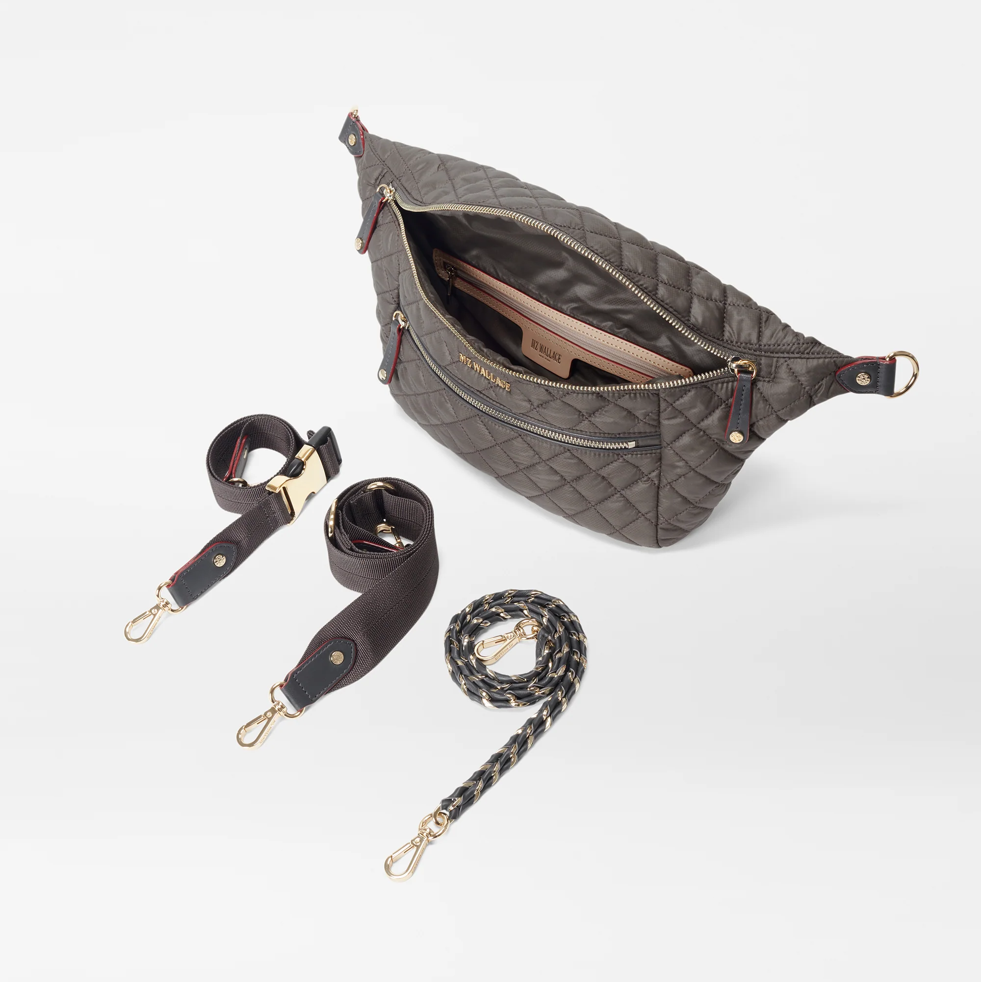 MZ Wallace Crosby Crossbody Sling Magnet - Big Bag NY