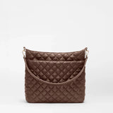 MZ Wallace Crosby Hobo in Walnut - Big Bag NY