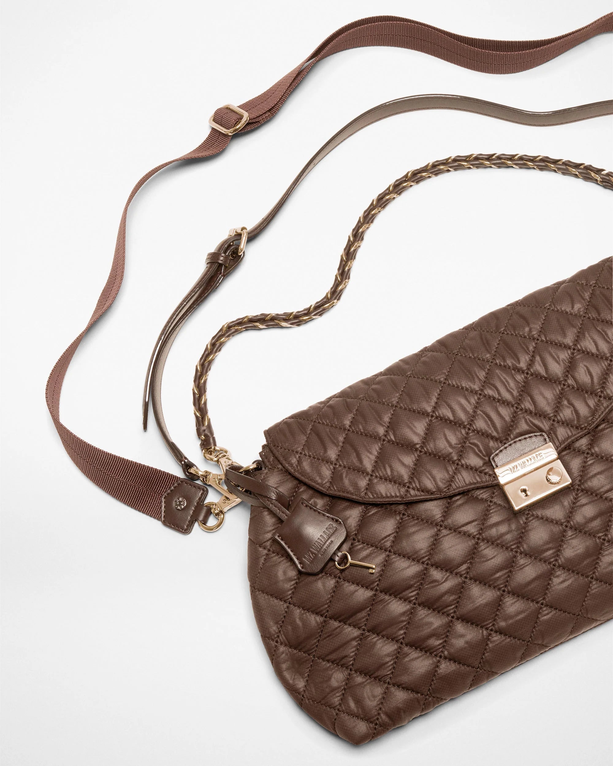 MZ Wallace Crosby Lock Shoulder - Big Bag Ny