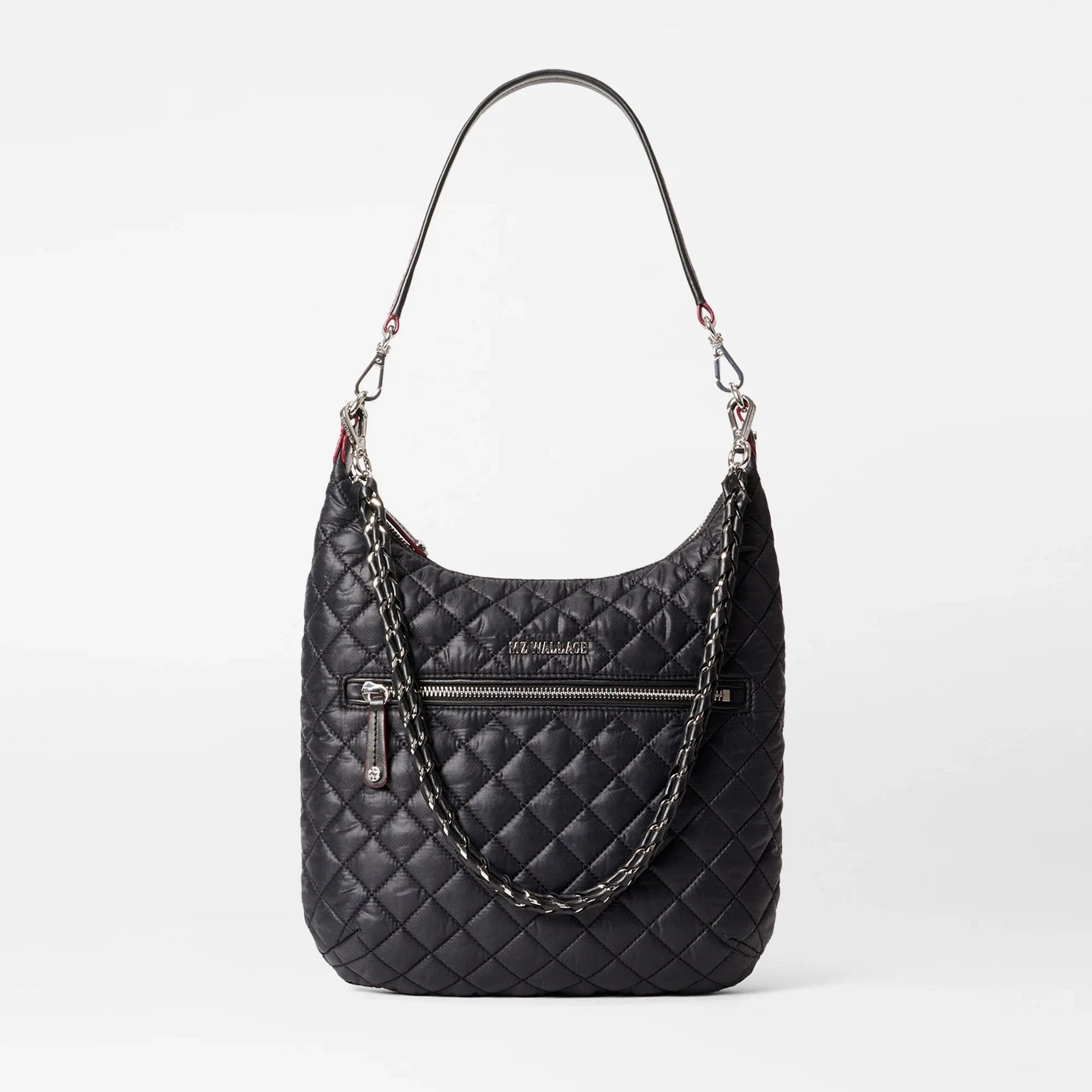 MZ Wallace Crosby Sienna Black - Big Bag NY