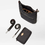 MZ Wallace Crosby Sienna Black - Big Bag NY