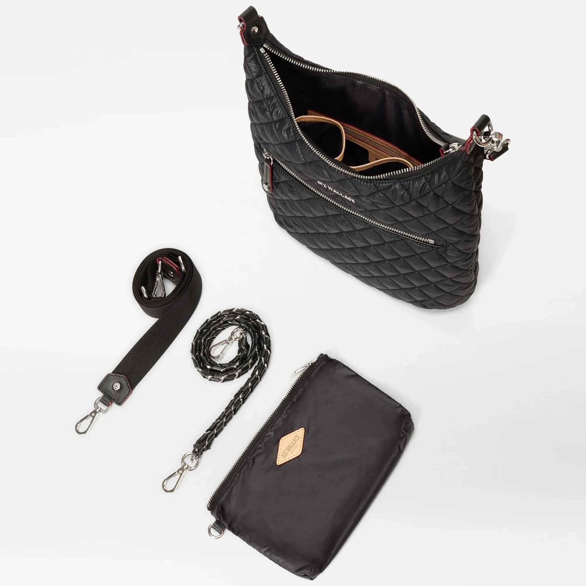 MZ Wallace Crosby Sienna Black - Big Bag NY
