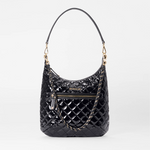 MZ Wallace Crosby Sienna Black Lacquer - Big Bag NY