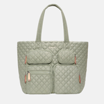 MZ Wallace Large Metro Travel Tote in Agave - Big Bag NY