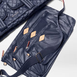 MZ Wallace Large Metro Travel Tote in Navy - Big Bag NY