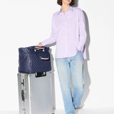 MZ Wallace Large Metro Travel Tote in Navy - Big Bag NY