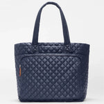 MZ Wallace Large Metro Travel Tote in Navy - Big Bag NY