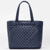 MZ Wallace Large Metro Travel Tote in Navy - Big Bag NY
