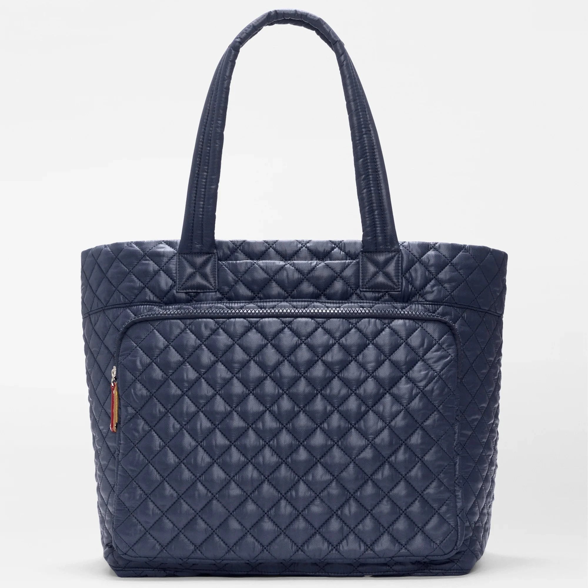 MZ Wallace Large Metro Travel Tote in Navy - Big Bag NY