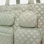 MZ Wallace Large Metro Travel Tote in Agave - Big Bag NY