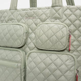 MZ Wallace Large Metro Travel Tote in Agave - Big Bag NY