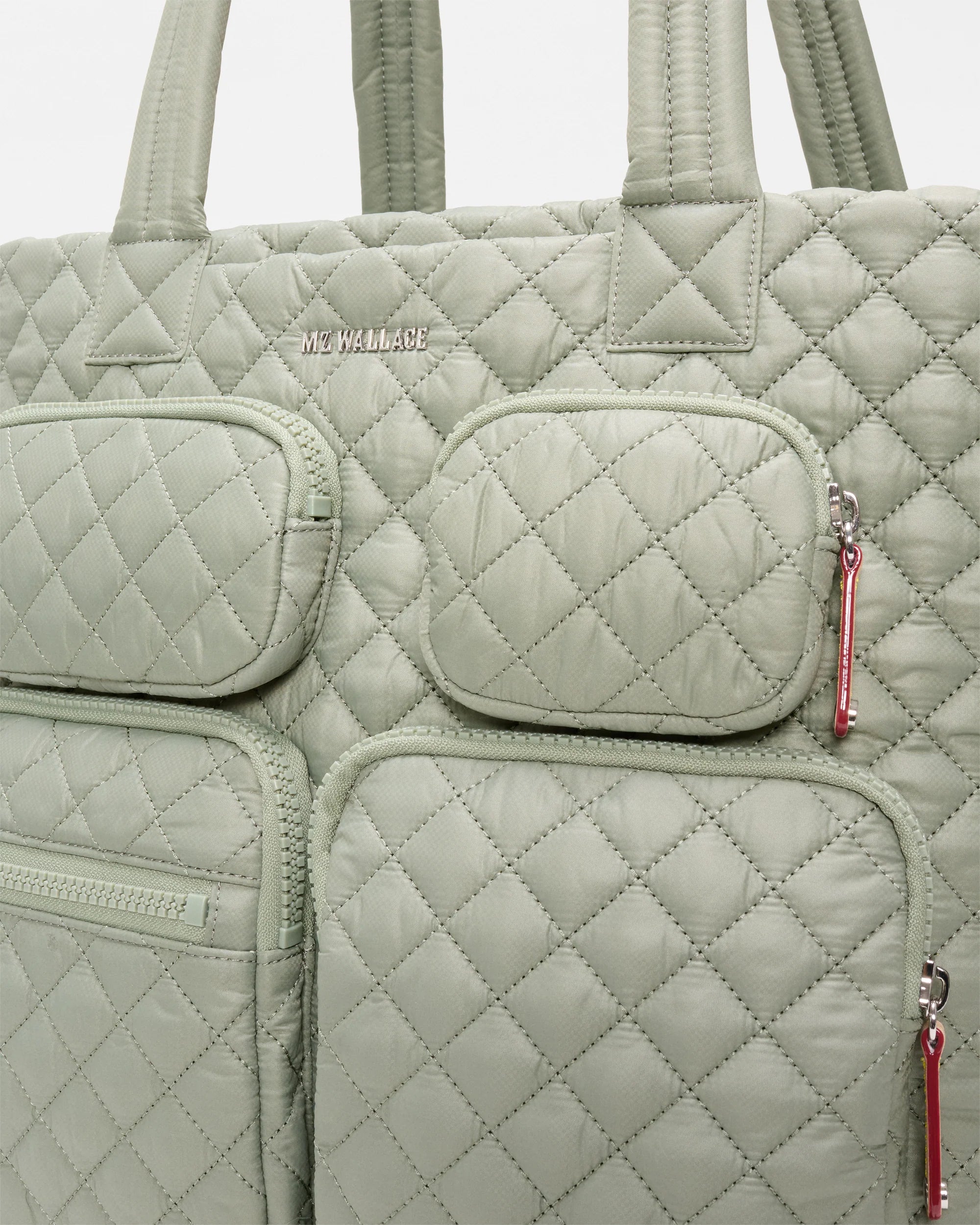 MZ Wallace Large Metro Travel Tote in Agave - Big Bag NY