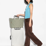 MZ Wallace Large Metro Travel Tote in Agave - Big Bag NY