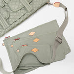 MZ Wallace Large Metro Travel Tote in Agave - Big Bag NY