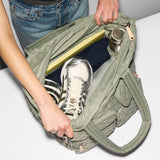 MZ Wallace Large Metro Travel Tote in Agave - Big Bag NY