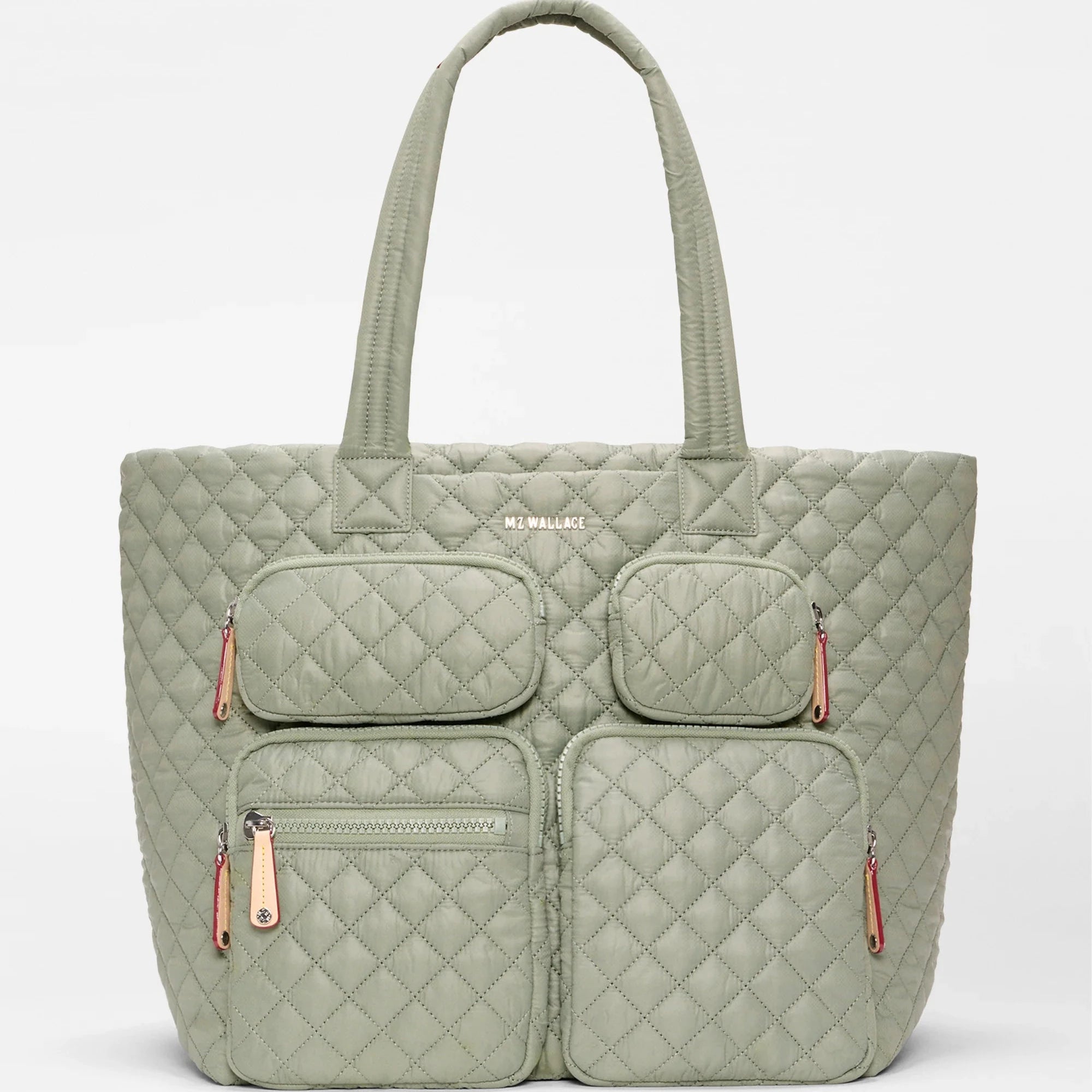 MZ Wallace Large Sutton Travel Tote Agave - Big Bag NY