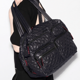 MZ Wallace Large Sutton Travel Tote Black2 - Big Bag NY