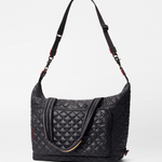 MZ Wallace Large Sutton Travel Tote Black3 - Big Bag NY