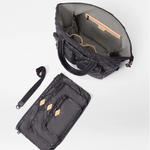 MZ Wallace Large Sutton Travel Tote Black4 - Big Bag NY