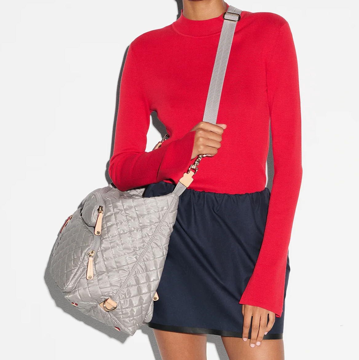 MZ Wallace Large Sutton Travel Tote SPM5 - Big Bag NY