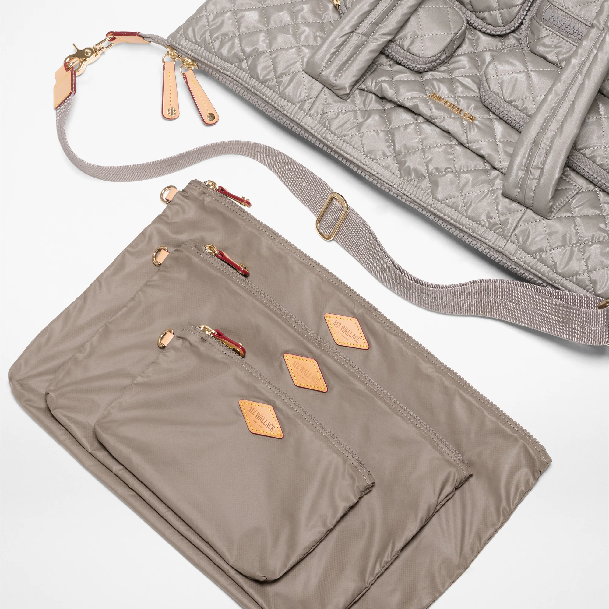 MZ Wallace Large Sutton Travel Tote SPM8 - Big Bag NY