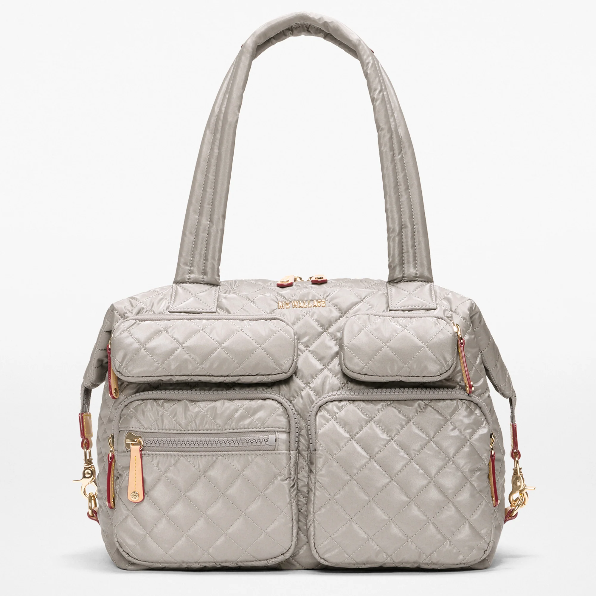 MZ Wallace Large Sutton Travel Tote SPM - Big Bag NY