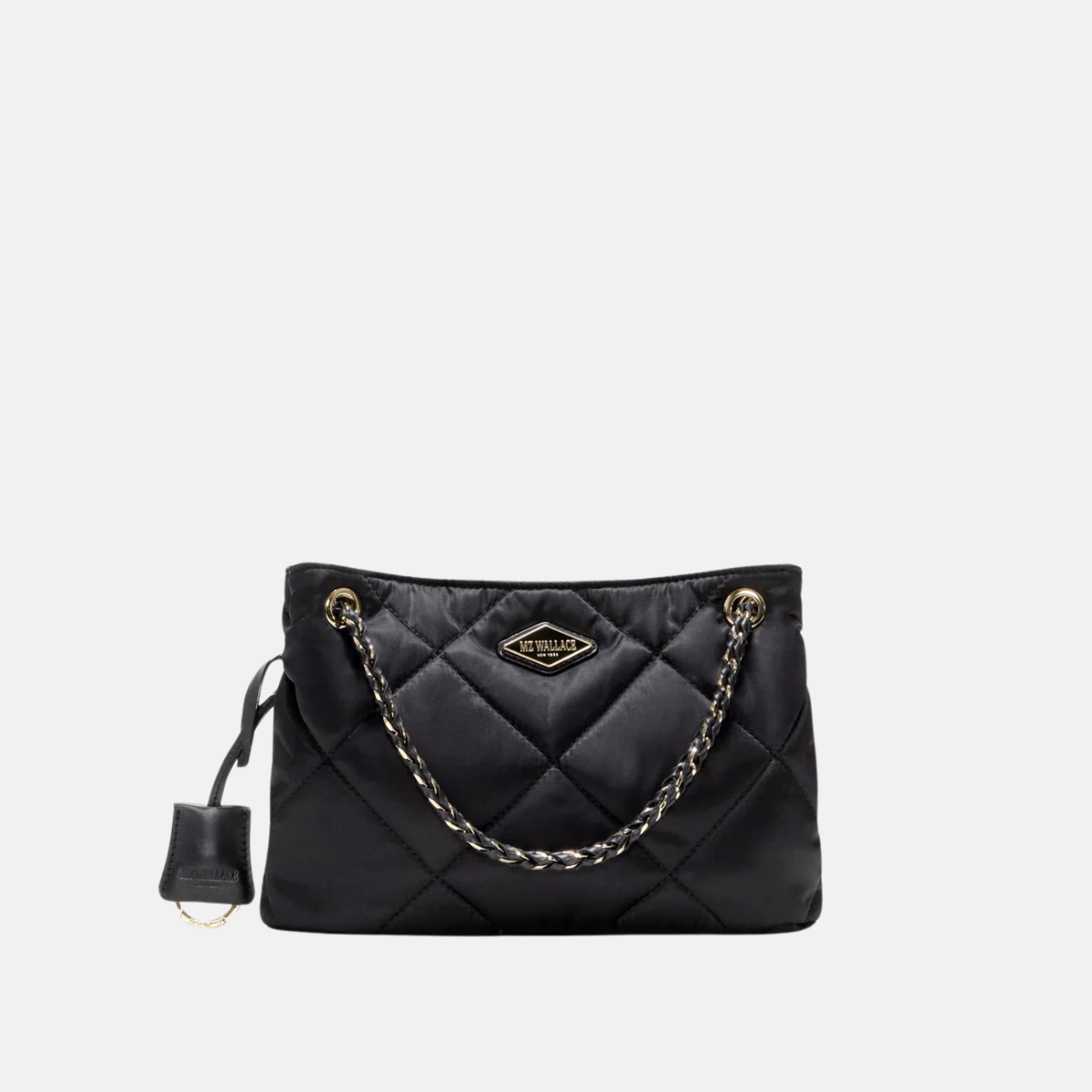 MZ Wallace MZ Wallace Small Frankie Tote in Black - Big Bag NY