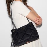 MZ Wallace MZ Wallace Small Frankie Tote in Black - Big Bag NY
