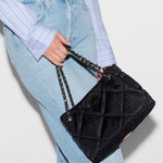 MZ Wallace MZ Wallace Small Frankie Tote in Black - Big Bag NY