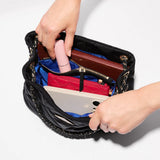 MZ Wallace MZ Wallace Small Frankie Tote in Black - Big Bag NY